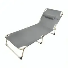 GENERICO - Silla Cama Plegable Portable Para Playa Camping Y Piscina