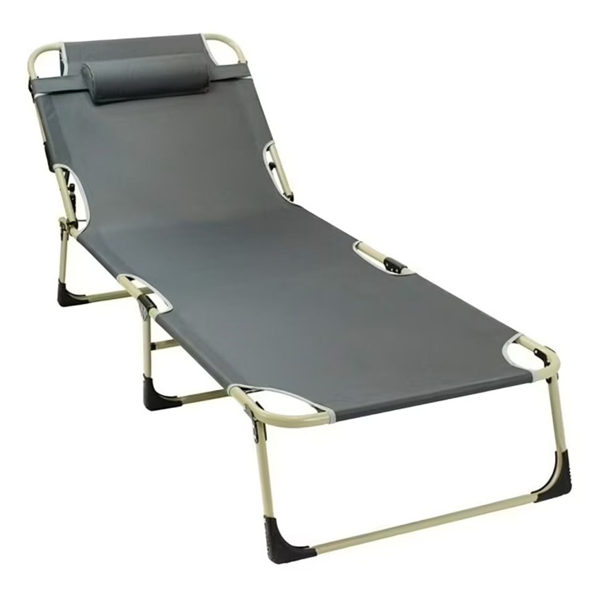 GENERICO - Silla Cama Plegable Portable Para Playa Camping Y Piscina
