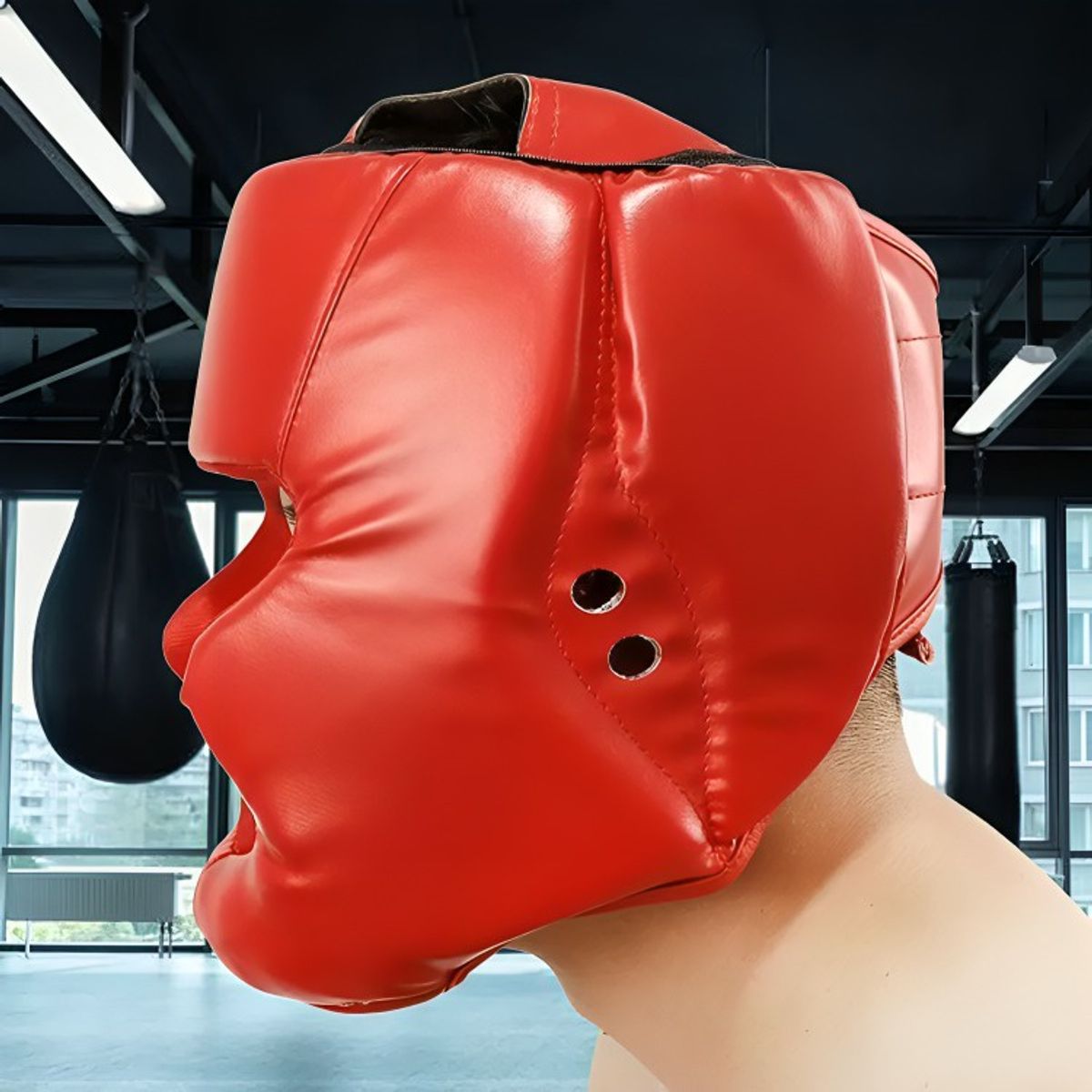 Mma Lucha Profesional Boxeo Casco De Protección, marca GENERICO - Foto 2