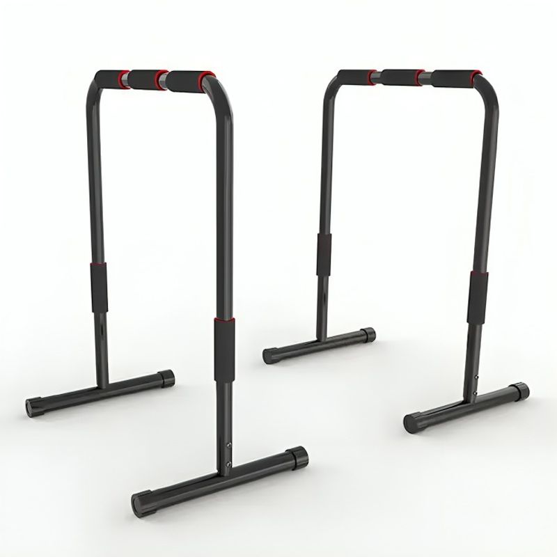 GENERICO - Barras Paralelas Calistenia Ajustables 80-90cm