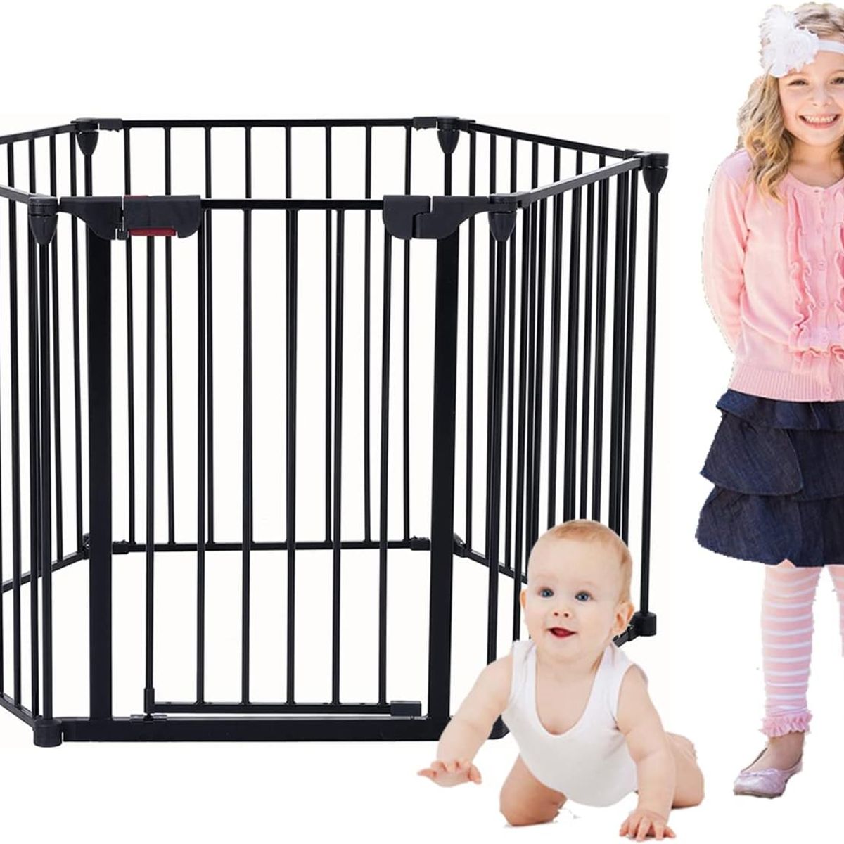 KUANGYE - Reja De Seguridad Estufa - Chimenea Para Niños Y Bebés