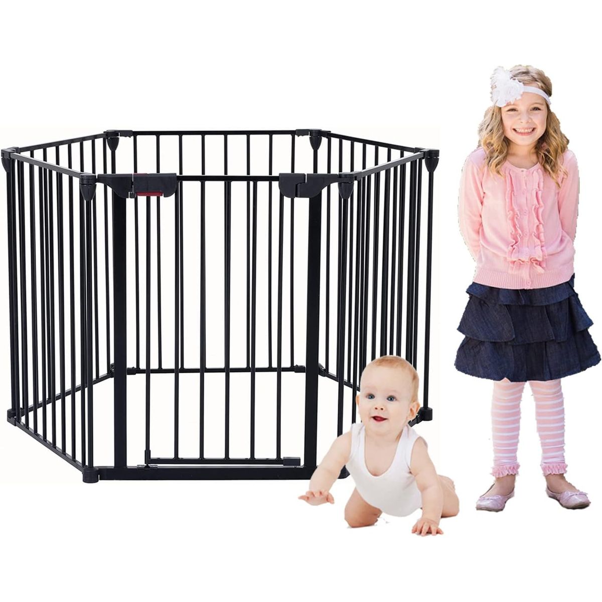 KUANGYE - Reja De Seguridad Estufa - Chimenea Para Niños Y Bebés