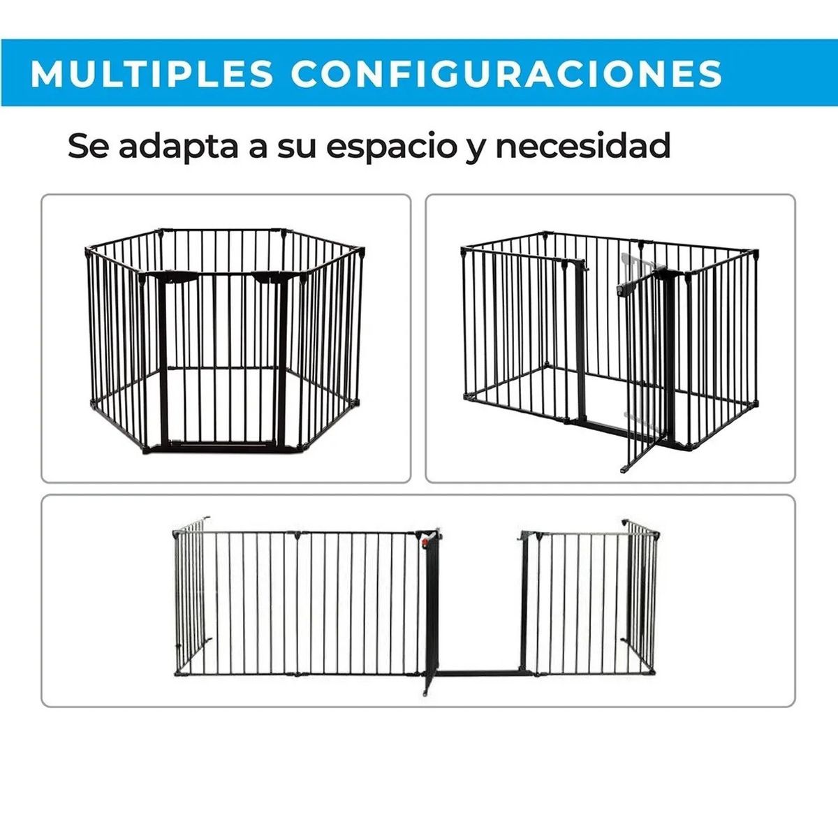 KUANGYE - Reja De Seguridad Estufa - Chimenea Para Niños Y Bebés