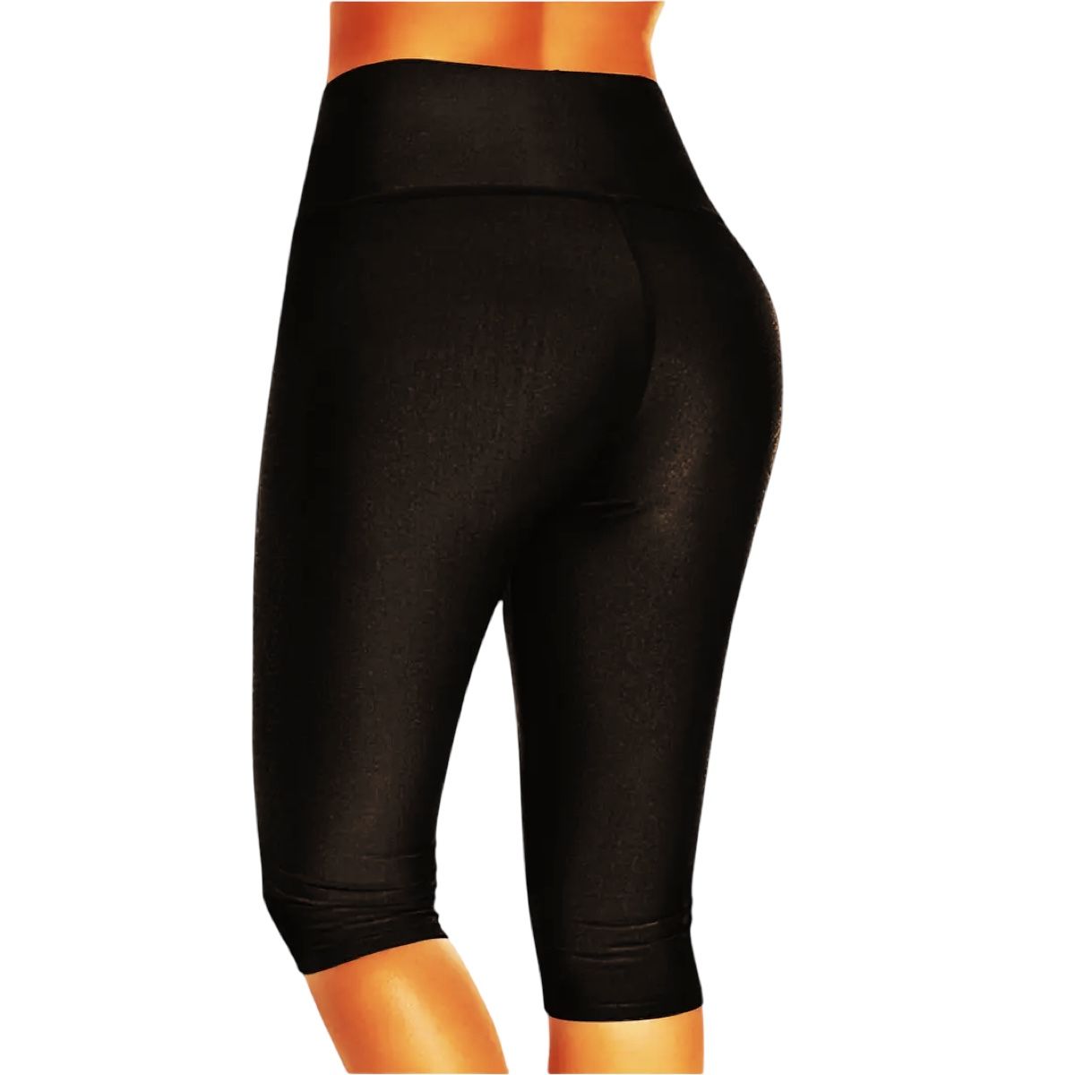 AAYO MODA - Calza Ciclismo 3/4 Deportiva  Tela DuPont