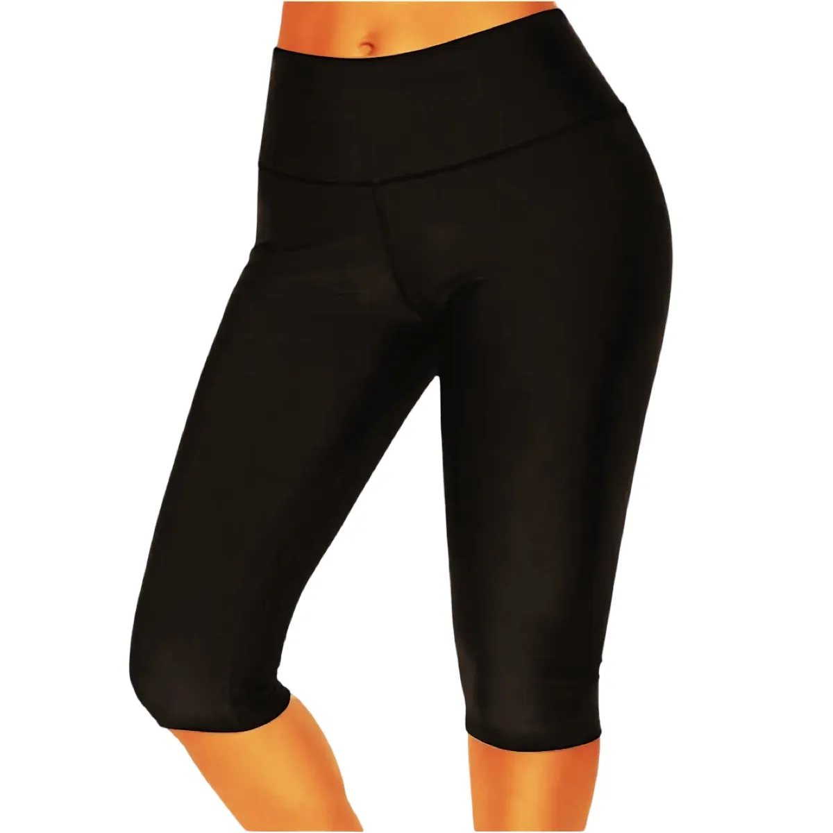 AAYO MODA - Calza Ciclismo 3/4 Deportiva  Tela DuPont