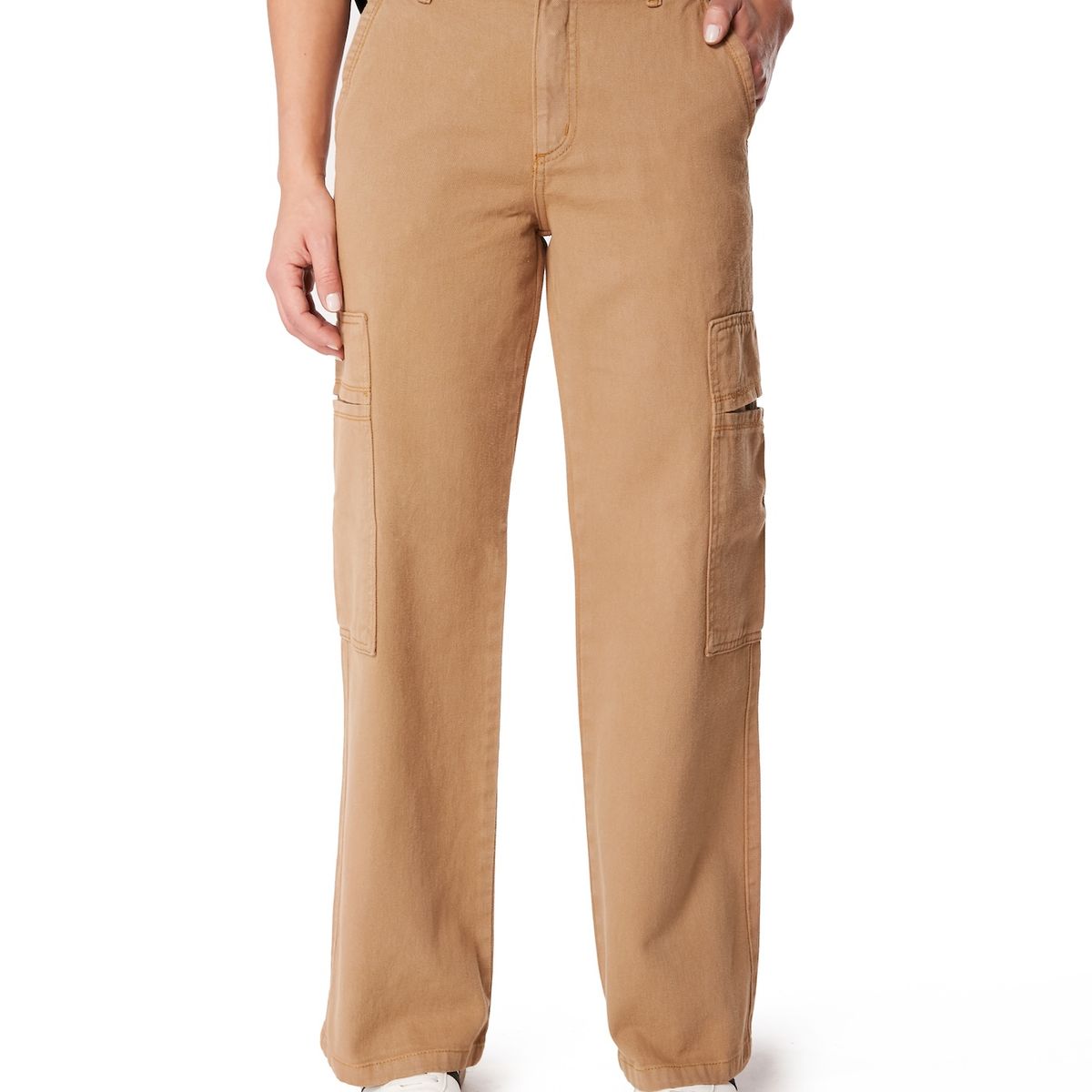 EFESIS - Pantalón Nemi Wide Tiro Medio Mujer