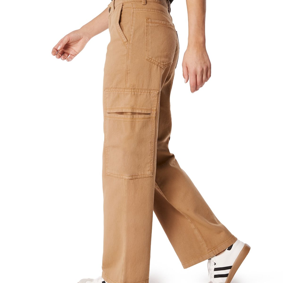 EFESIS - Pantalón Nemi Wide Tiro Medio Mujer