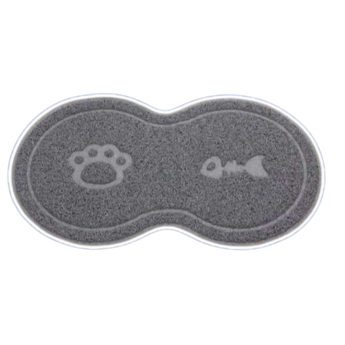 GENERICO - Tapete Individual Antideslizante para Mascotas 35x26 cm