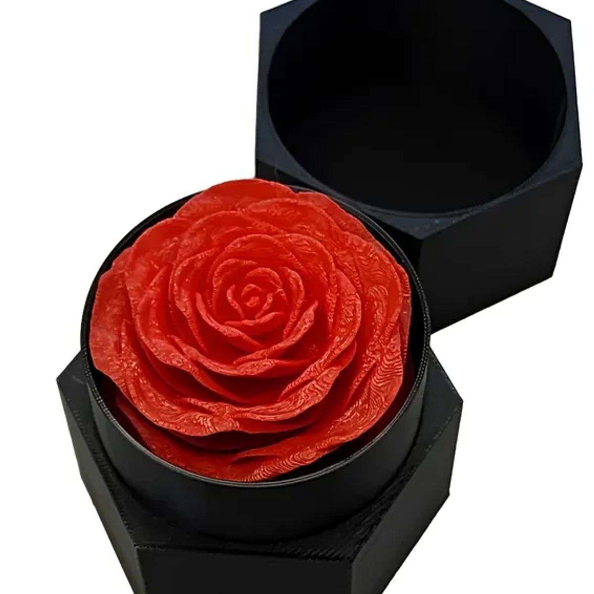 GENERICO - Figura Decorativa Rosa Eterna