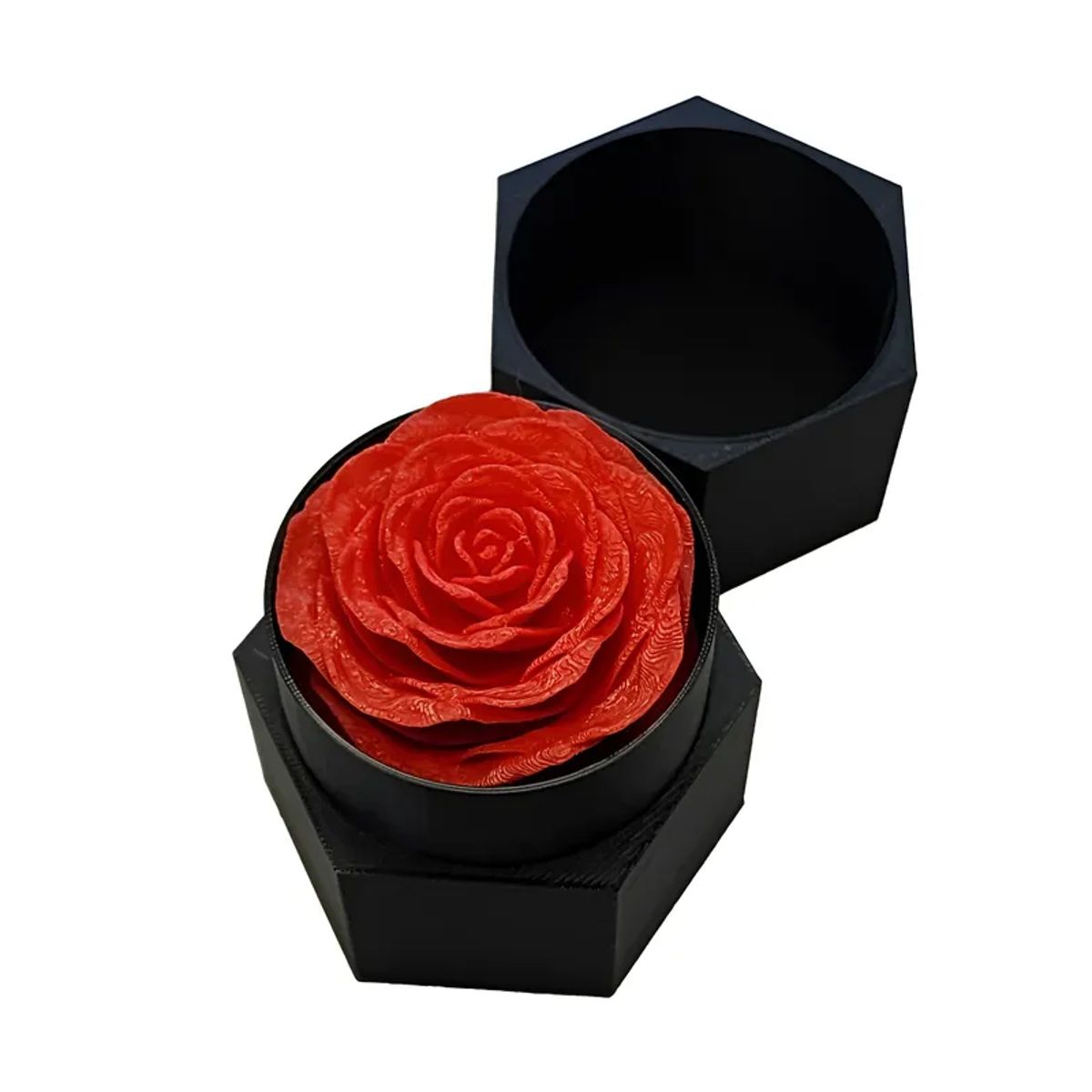 GENERICO - Figura Decorativa Rosa Eterna