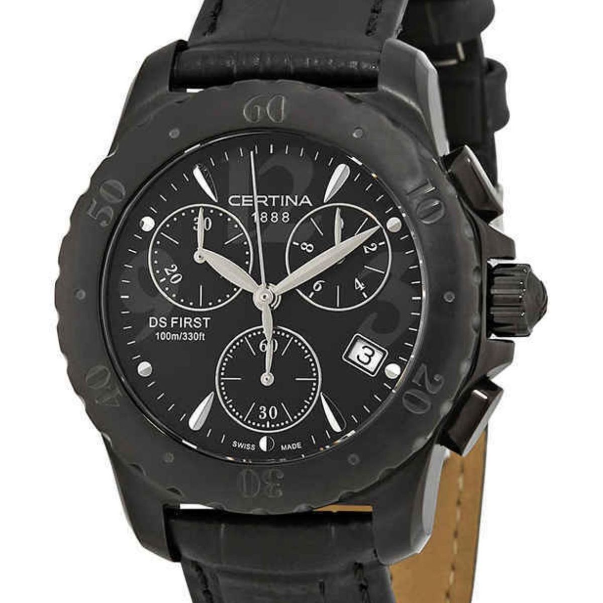 CERTINA - Reloj Certina Mujer DS First Chronograph C538.7084.46.61