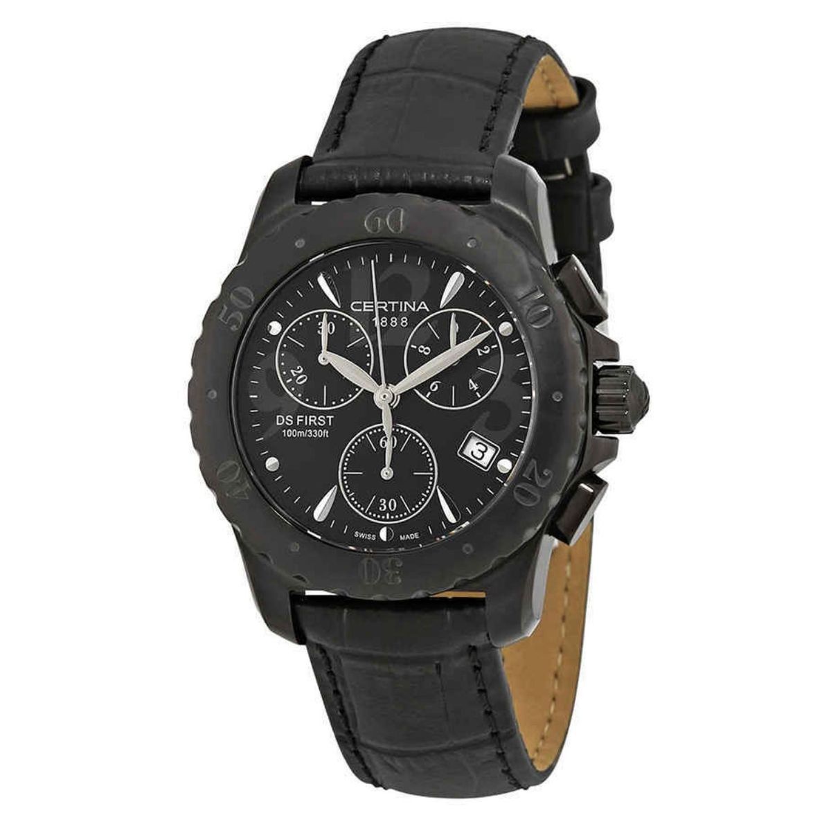 CERTINA - Reloj Certina Mujer DS First Chronograph C538.7084.46.61