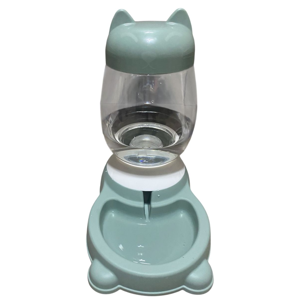 GENERICO - Dispensador De Agua Mascotas Perro Gato 2L