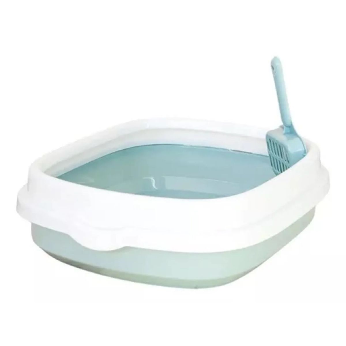 GENERICO - Arenero Sanitario Cerrado Con Pala Para Gato