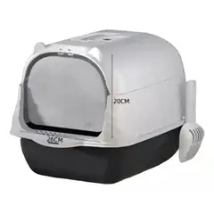 GENERICO - Arenero Sanitario Con Pala para Gatos-