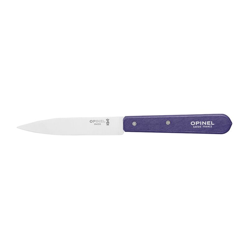 OPINEL - Cuchillo pelador N°112 Opinel Violeta