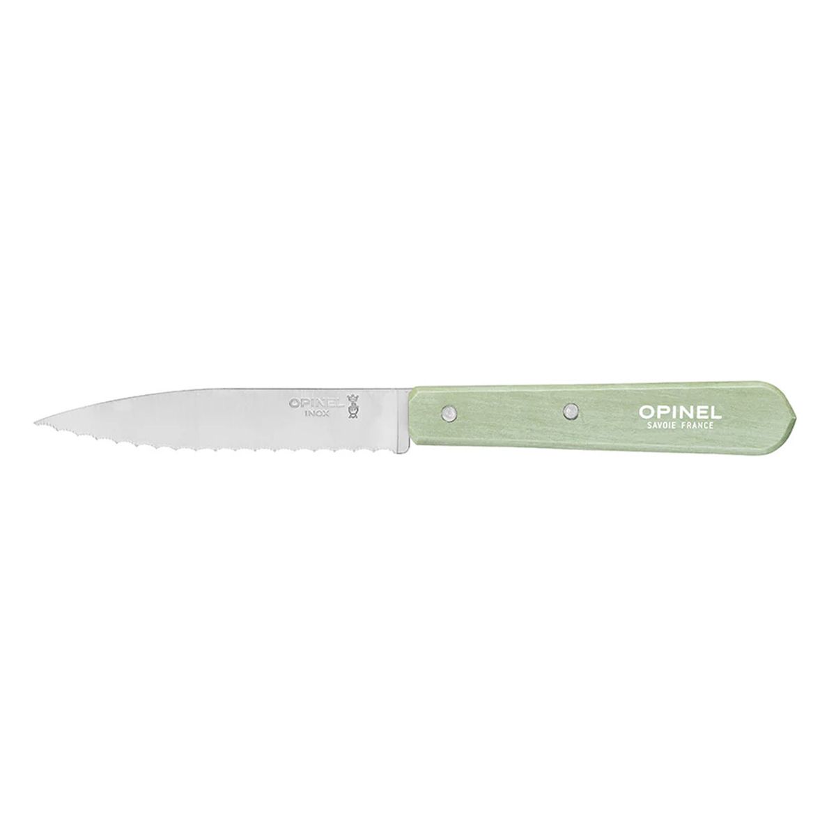 OPINEL - Cuchillo dentado N°113 Opinel Salvia