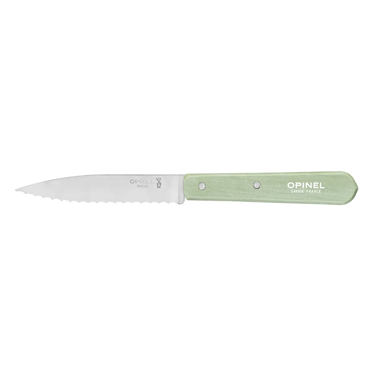 OPINEL - Cuchillo dentado N°113 Opinel Salvia