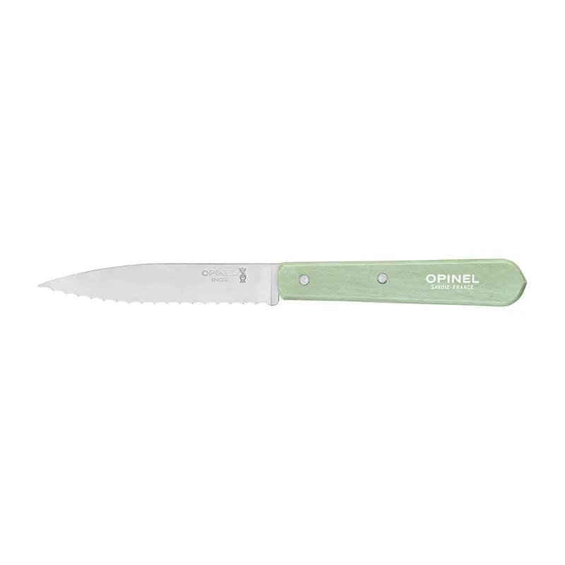 OPINEL - Cuchillo dentado N°113 Opinel Salvia