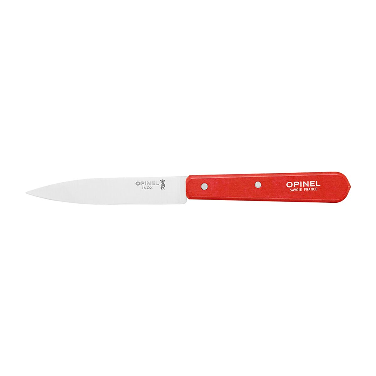 OPINEL - Cuchillo pelador N°112 Opinel Rojo
