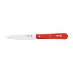 OPINEL - Cuchillo pelador N°112 Rojo