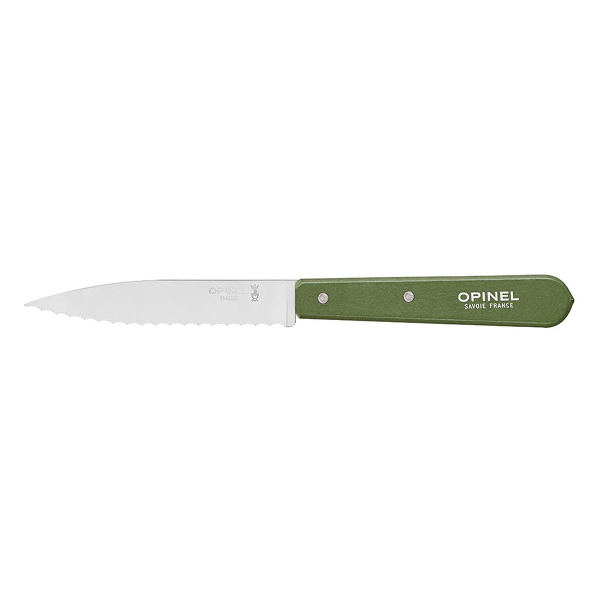 OPINEL - Cuchillo dentado N°113 Opinel Caqui
