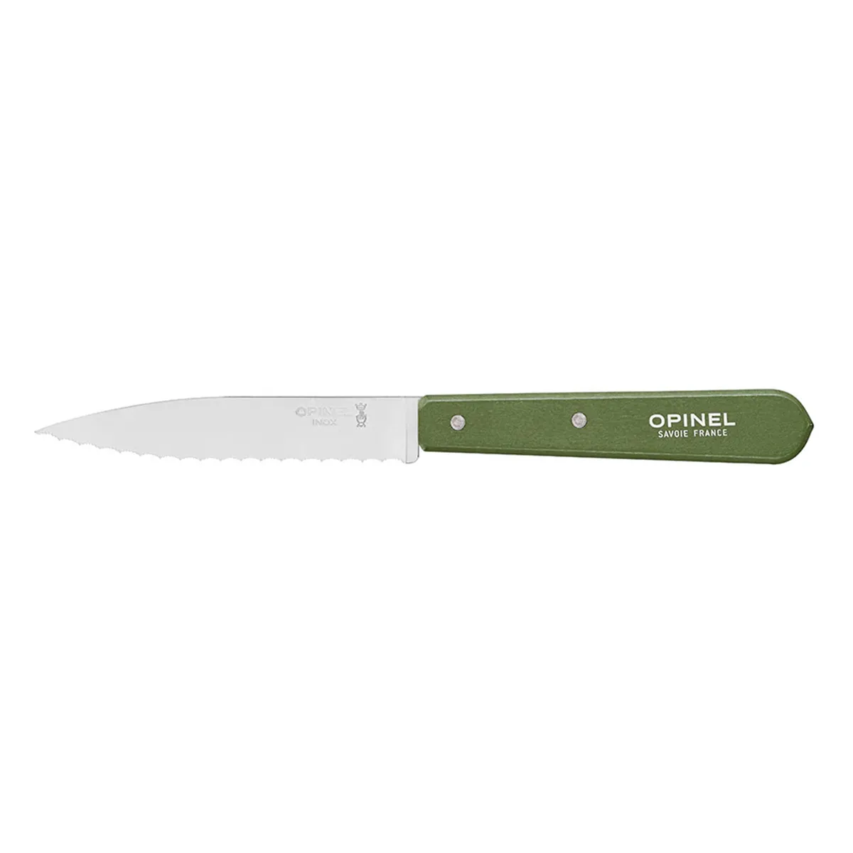 OPINEL - Cuchillo dentado N°113 Opinel Caqui