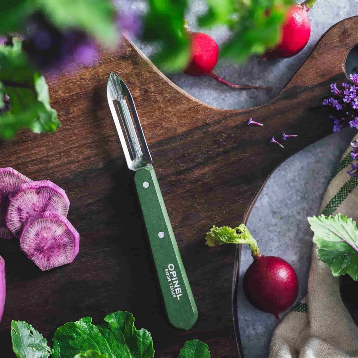 OPINEL - Pelador N°115 Opinel Caqui