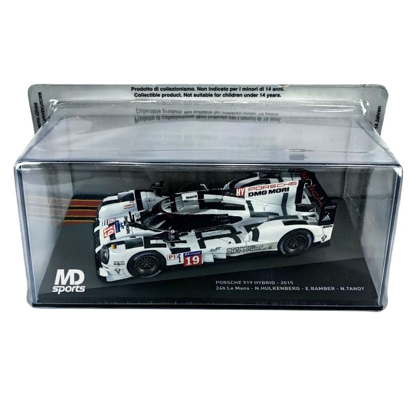 FORMULA 1 - Auto Porsche 919 24h LeMans Nico Hulkenberg 2015 Ixo 1:43