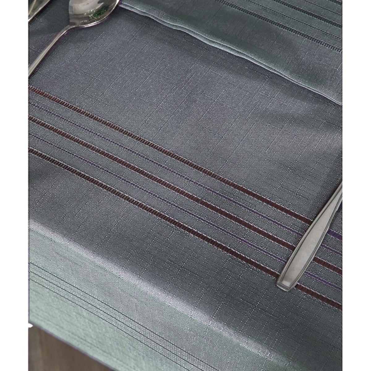 MROTTO - Mantel Rectangular Antimanchas Gris 160x220 cm