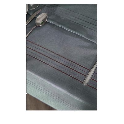 Imagen 2 del producto Mantel Rectangular Antimanchas Gris 160x220 cm