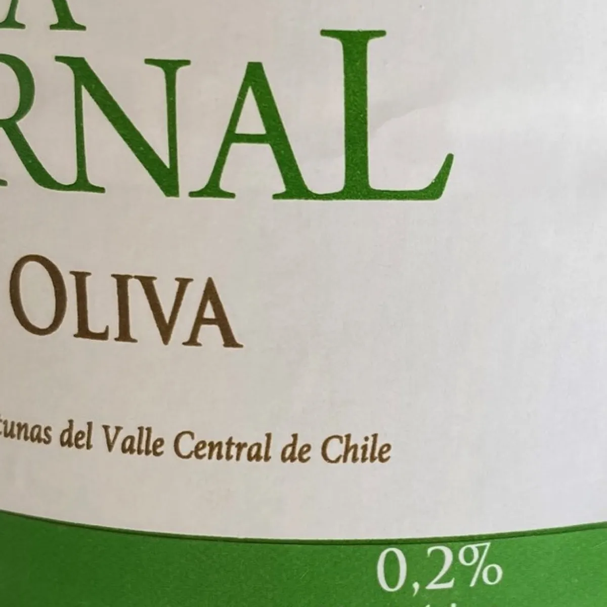 GENERICO - Aceite de Oliva Casa Tocornal Sabor Suave