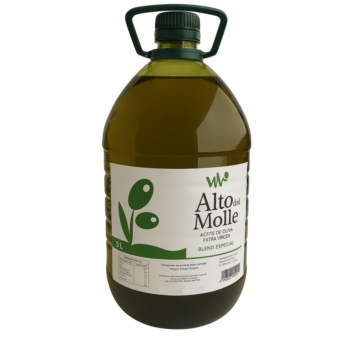GENERICO - Aceite de Oliva Extra Virgen Alto del Molle