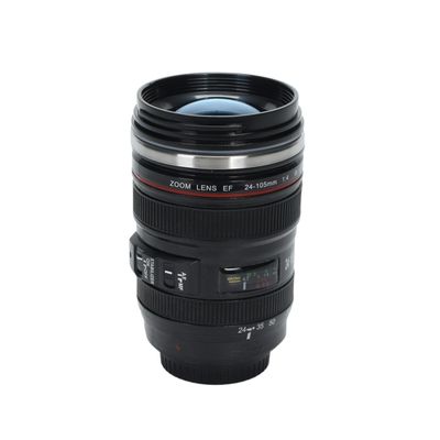 Imagen 2 del producto Taza Mug Lente Cámara Acero Inoxidable