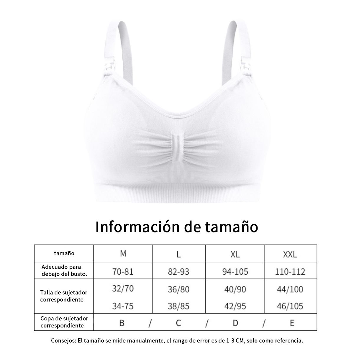 ATURE - Ropa Interior De Lactancia Anti-fugas 3 Uds