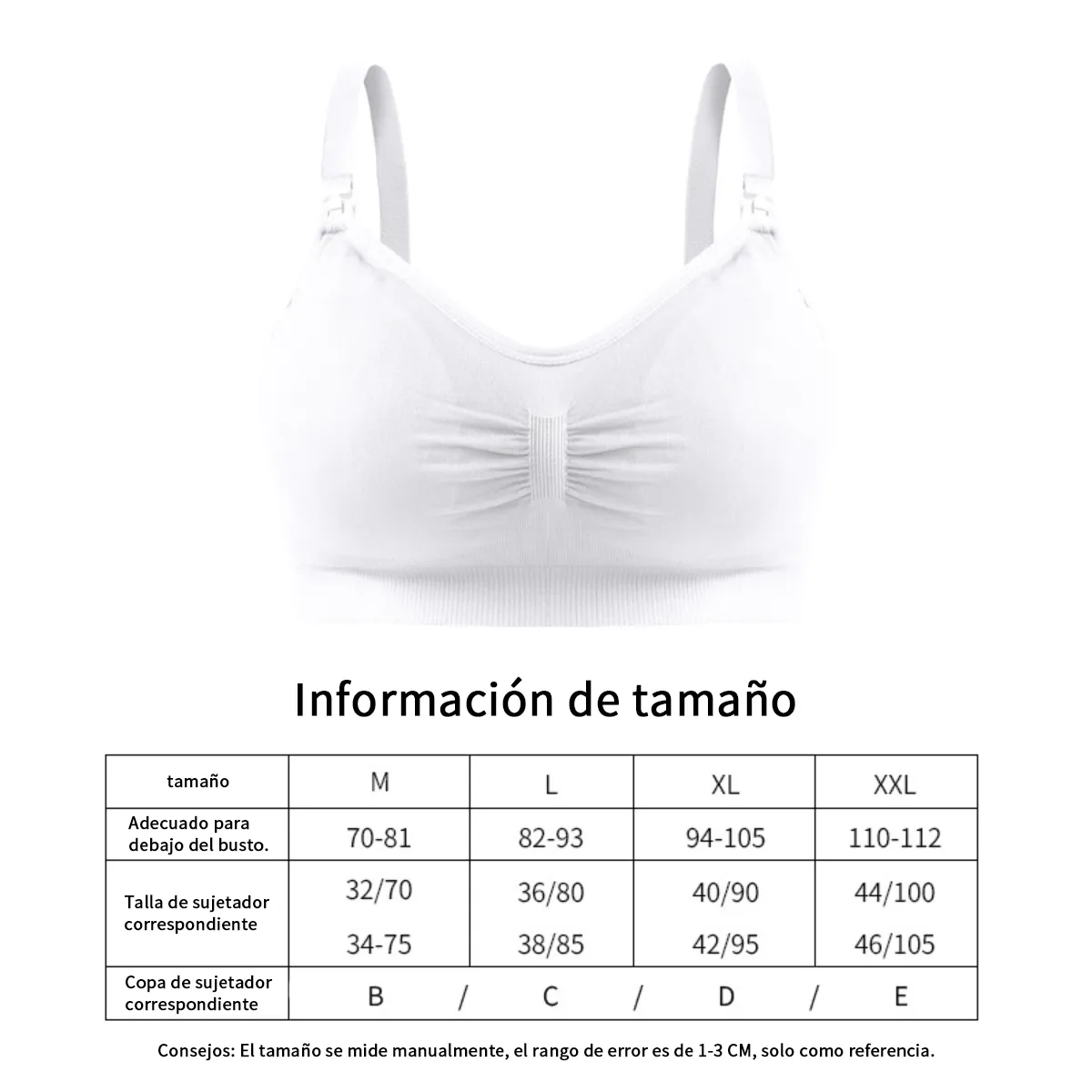ATURE - Ropa Interior De Lactancia Anti-fugas 3 Uds