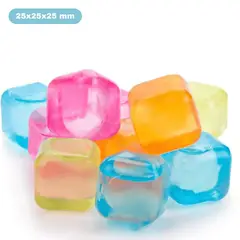 HOMESTAR - Cubos de Hielo Bebida - Pack de 20 Unidades