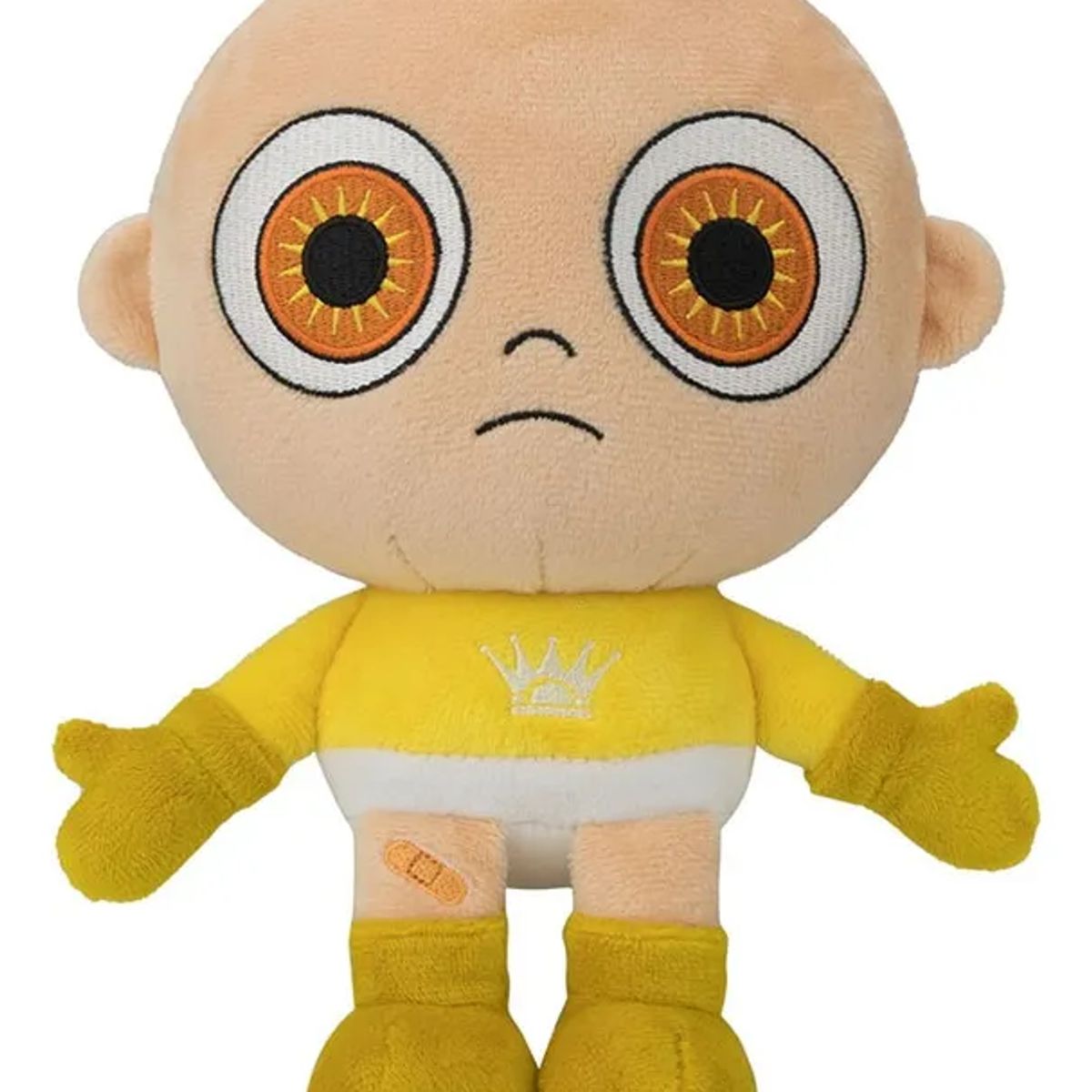 GENERICO - Bebe Amarillo Peluche Del Juego De Terror Baby In Yellow