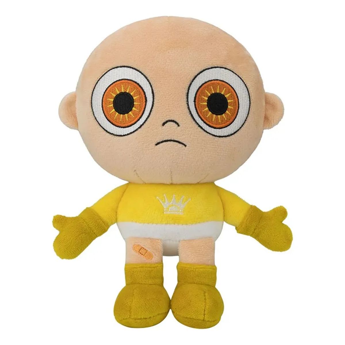 GENERICO - Bebe Amarillo Peluche Del Juego De Terror Baby In Yellow