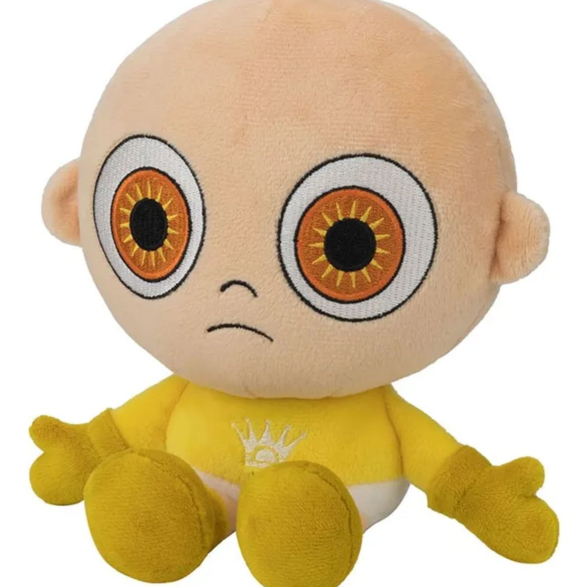 GENERICO - Bebe Amarillo Peluche Del Juego De Terror Baby In Yellow