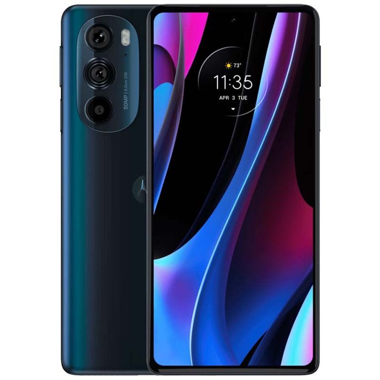 Moto Edge 30 Pro 5G 256GB - Azul - Reacondicionado