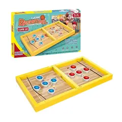 GENERICO - Juego De Hockey De Mesa Tablero De Madera