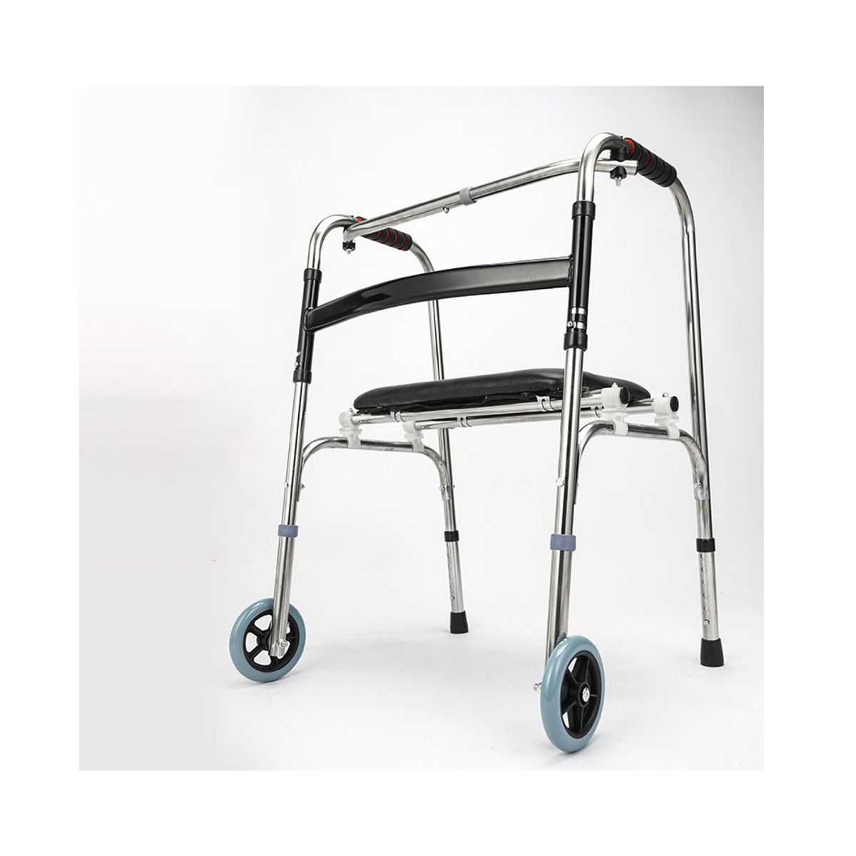 GENERICO - Andador Burrito Plegable Para Adulto Mayor Reforzado Yaa