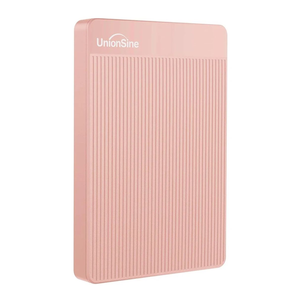 GENERICO - Disco Duro Externo UnionSine Datapocket HD2510 500gb Color Rosado