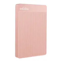 GENERICO - Disco Duro Externo UnionSine Datapocket HD2510 500gb Color Rosado