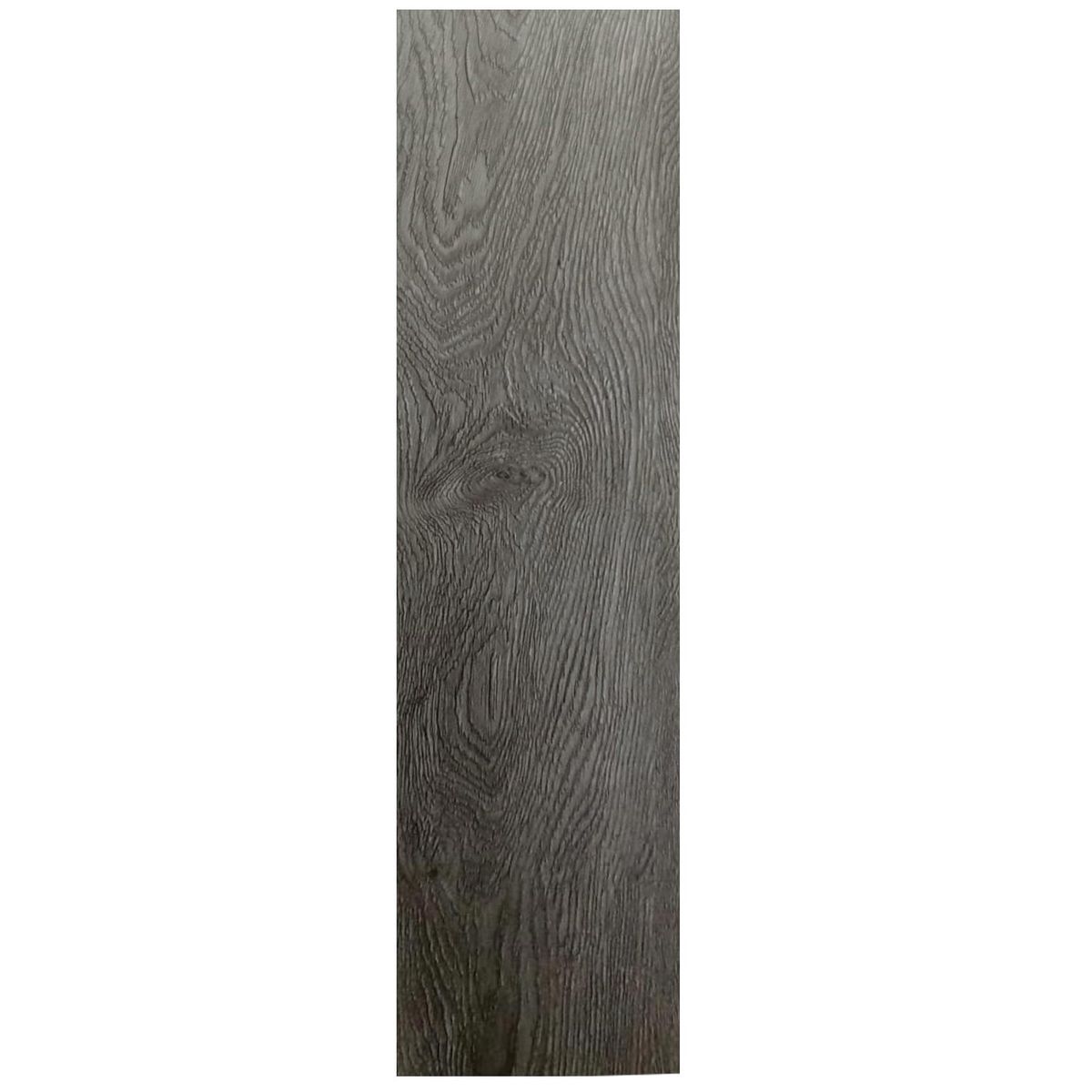 Piso Vinílico SPC Gris Biselado 2.24mt2  5mm 122x18.4 cm, marca DOER - Foto Principal