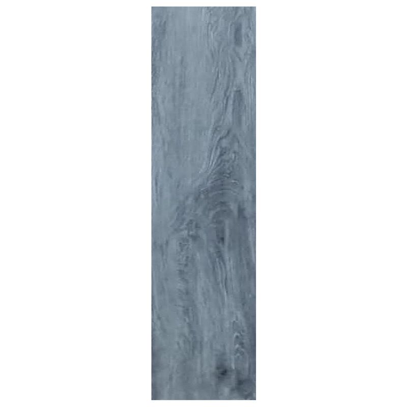 DOER - Piso Vinílico SPC Gris Biselado 2.24mt2  5mm 122x18.4 cm
