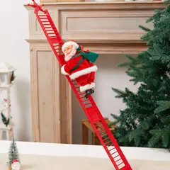 GENERICO - Papá Noel Escalador Eléctrico De