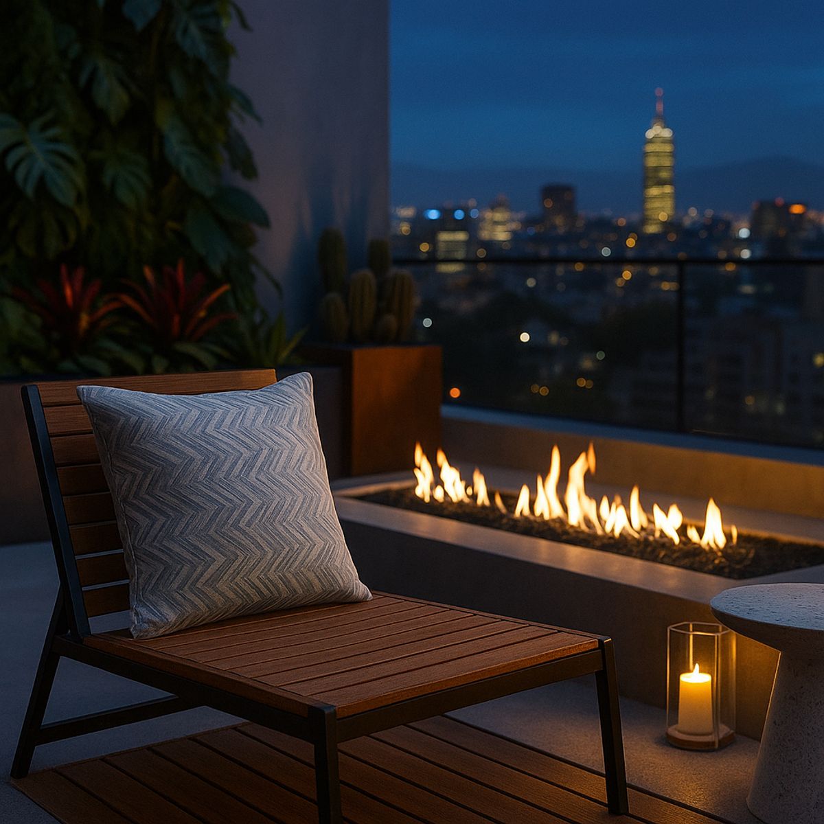 ARMONIA - Cojín chenille gris diseño chic living dormitorio 760