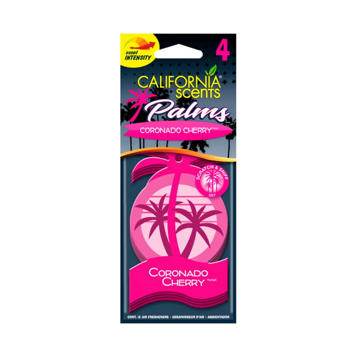 CALIFORNIA - AROMATIZANTE DE AUTO CALIFORNIA SCENTS CORONADO CHERRY